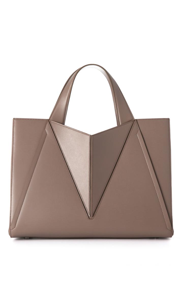 Cushnie Et Ochs James Geometrical Satchel