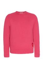 Alexander Mcqueen Rib-trimmed Wool Sweater Size: S
