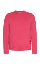 Alexander Mcqueen Rib-trimmed Wool Sweater Size: S