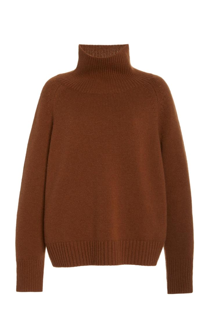 Moda Operandi Nili Lotan Lanie Cashmere Turtleneck Sweater