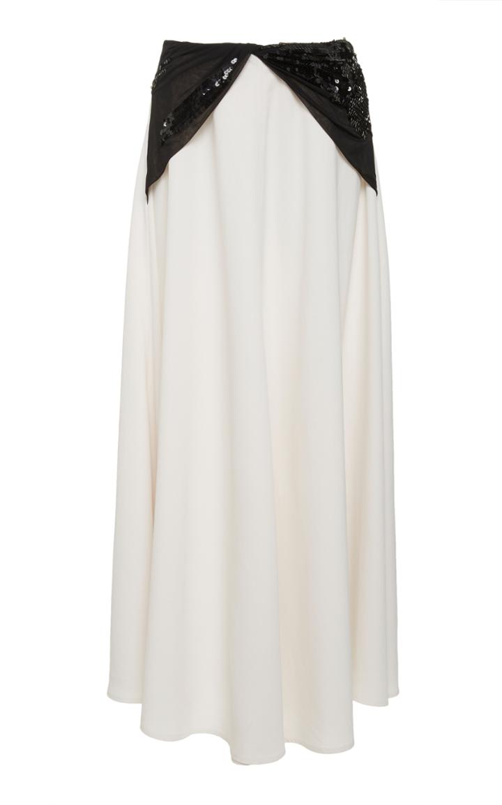 Victoria Beckham Twist Yoke Skirt