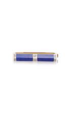 Fratelli Piccini Tetti Di Firenze 18k Gold Lapis And Diamond Bracelet