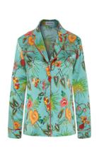 Adriana Iglesias Jammie Roc Tropical Jacket
