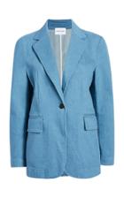 Moda Operandi Michelle Waugh The Dixie Oversized Shoulder Blazer Size: 6