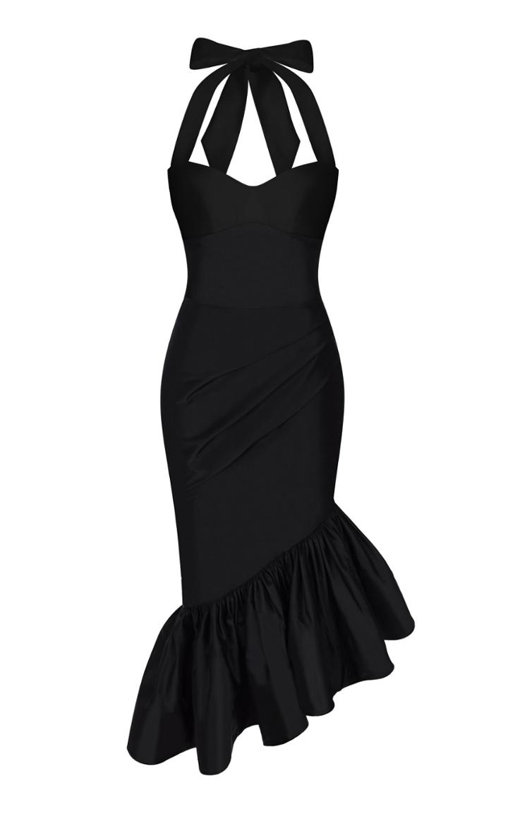 Moda Operandi Rasario Ruffled Silk-taffeta Dress Size: 34