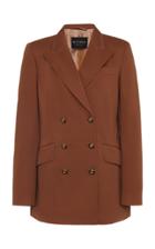 Moda Operandi Etro Cotton Double-breasted Blazer Size: 40