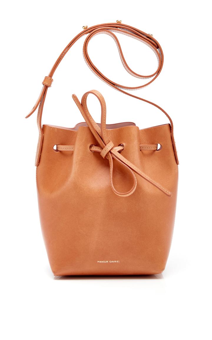 Mansur Gavriel Mini Mini Bucket Bag