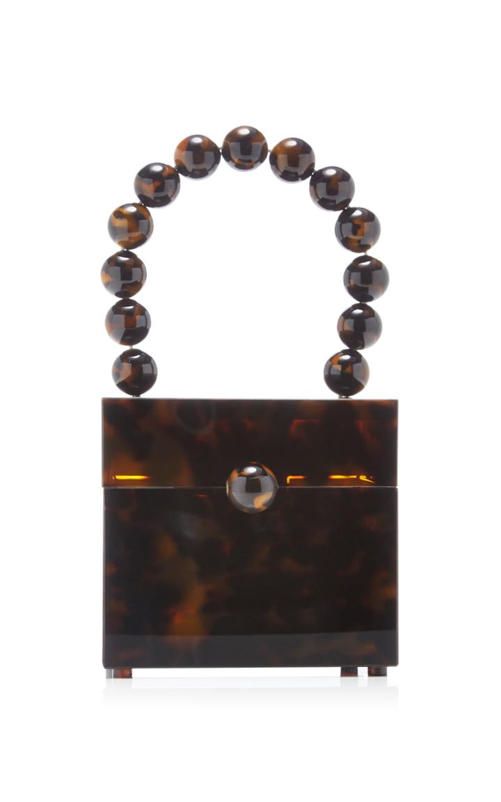Cult Gaia Eos Acrylic Box Bag
