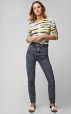 Slvrlake Beatnik High-rise Slim-leg Jeans Size: 24