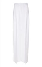 Michael Kors Collection Pintucked Crepe Wide-leg Pants