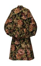 Simone Rocha Rose Tapestry Coat
