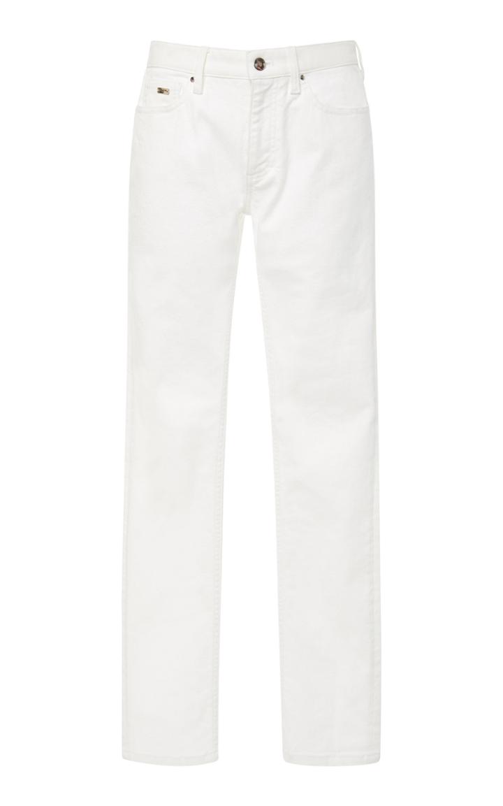 Paule Ka Straight Leg Jean