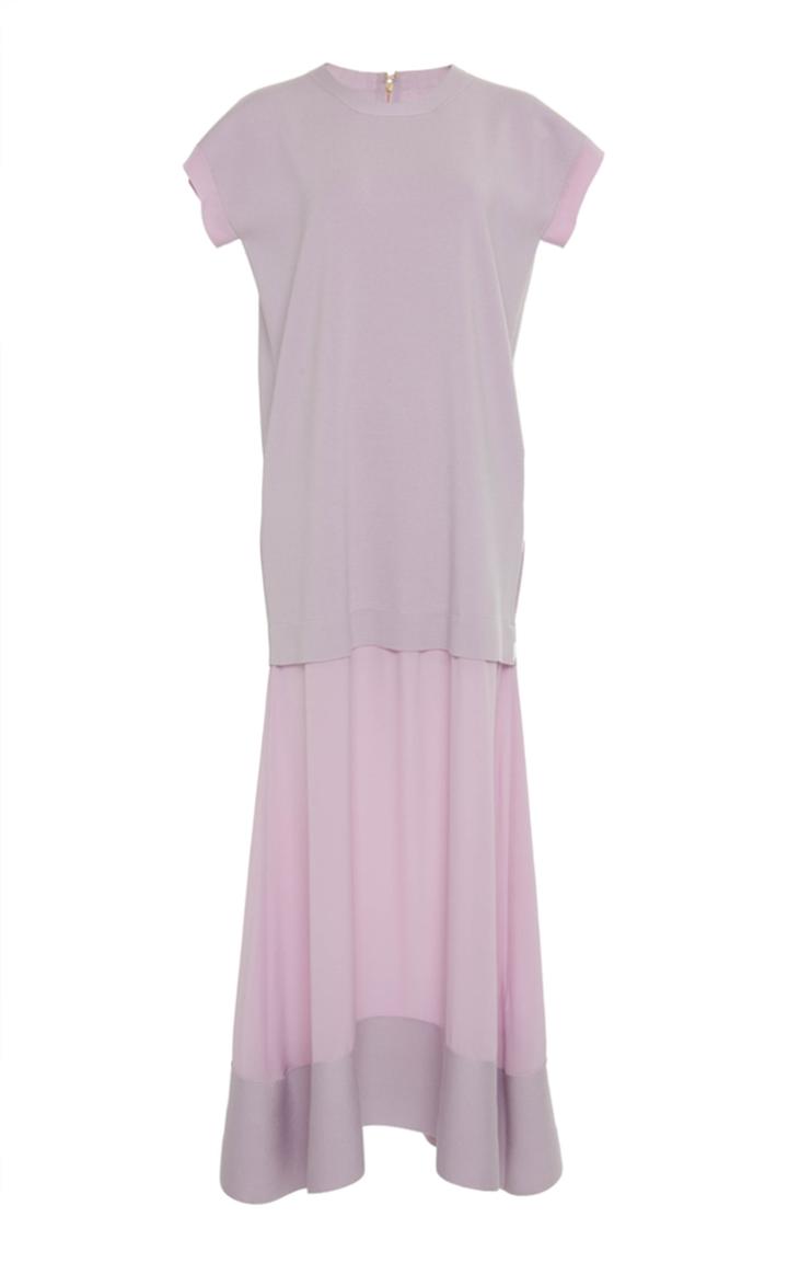 Agnona Fine Merinos Crepe Dress