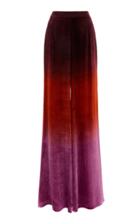 Cushnie Et Ochs Zoe Ombre Wide Leg Pant