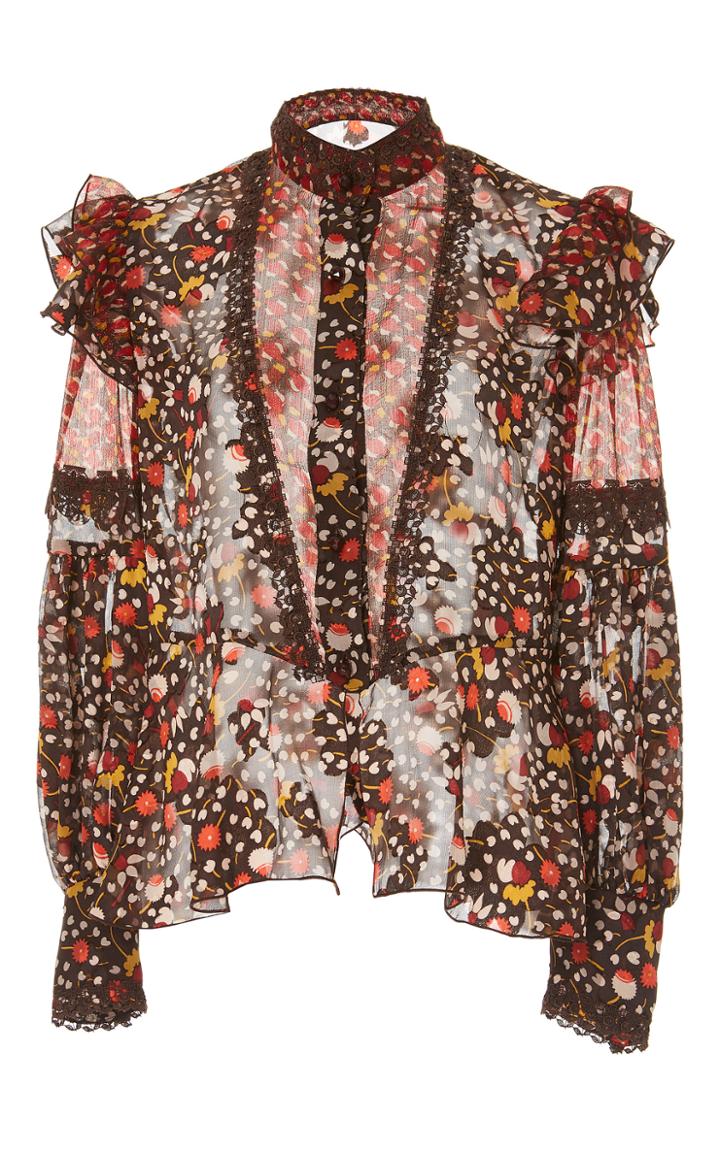Anna Sui Dandelion Melody Top