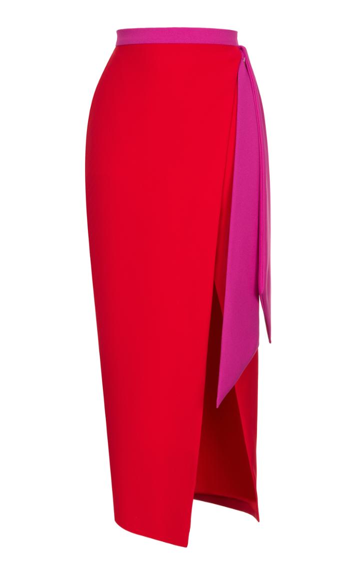 Rasario High Waisted Wrap Skirt