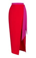 Rasario High Waisted Wrap Skirt