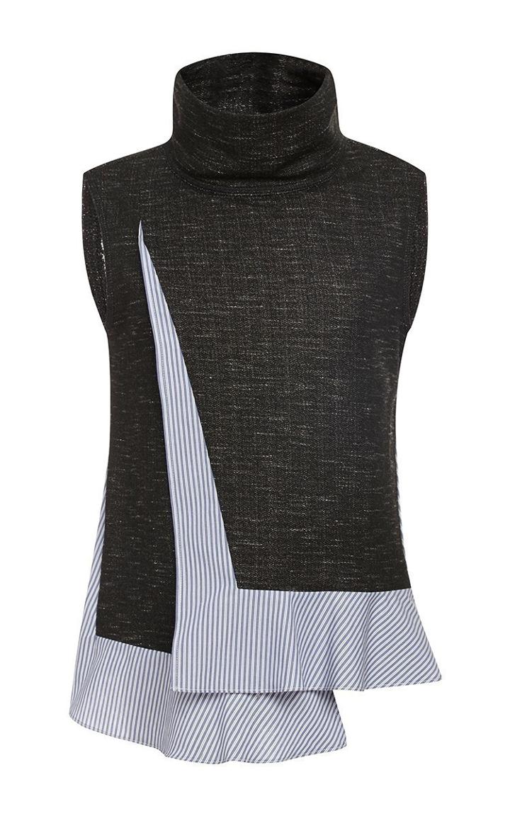 Thakoon Addition Lightweight Crossover Vest