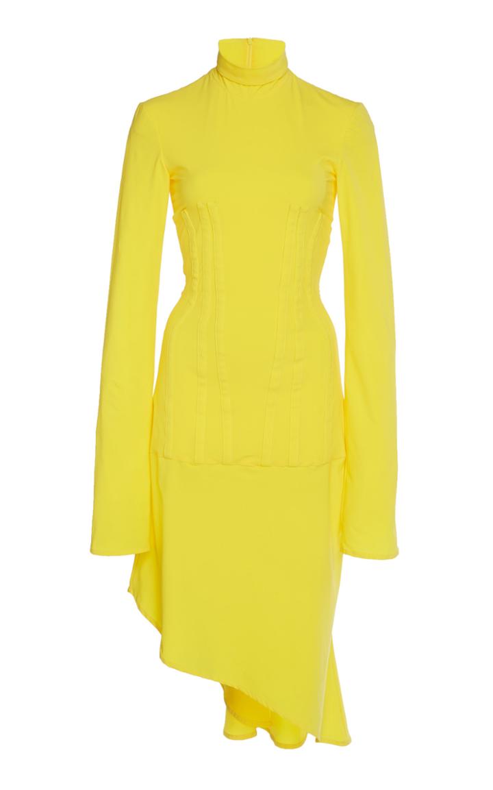 Ellery Turner Turtleneck Corset Dress