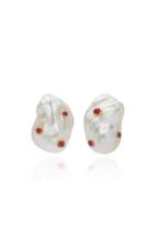 Moda Operandi Pacharee 18k Yellow Gold Jahn Earrings