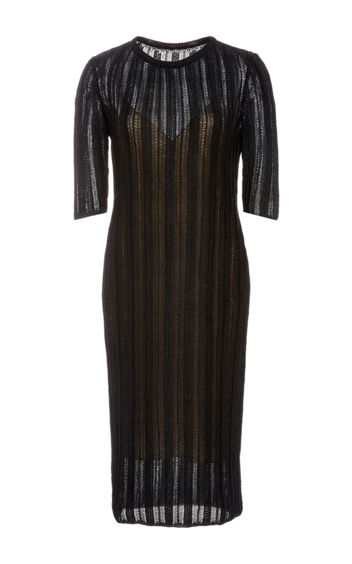 Partow Fishtail Knit Pia Dress