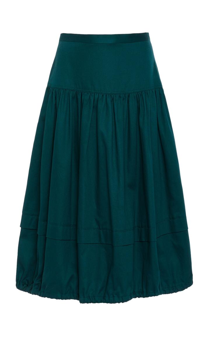 Moda Operandi Tibi Harrison Chino Balloon Skirt Size: 00