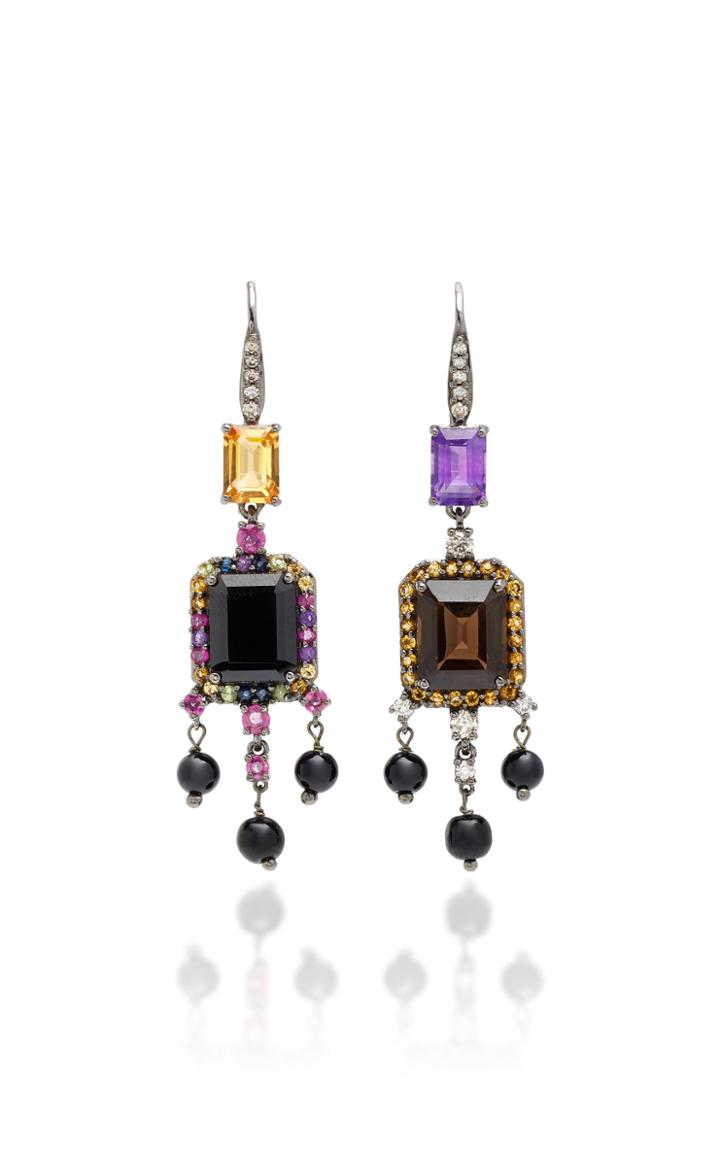 Holly Dyment Black Spinel Empress Earrings