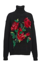 Moda Operandi Dolce & Gabbana Jacquard Turtleneck Sweater