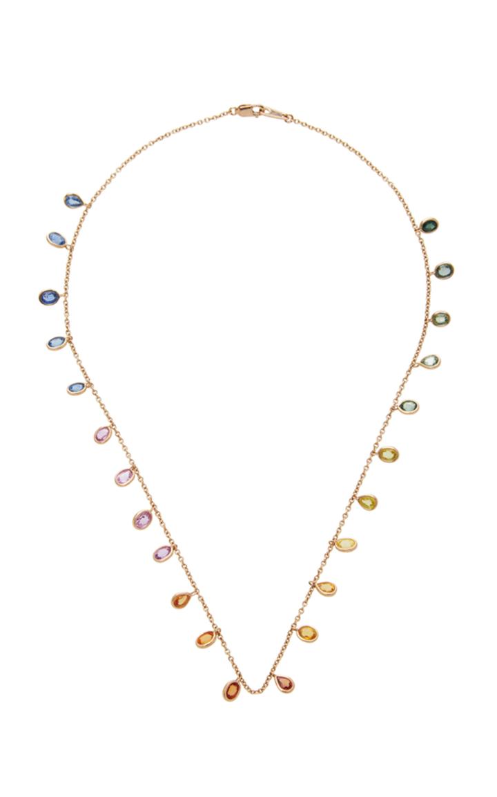 Bibi Van Der Velden Rainbow Necklace