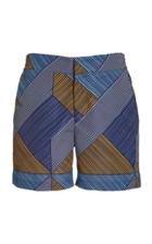 Frescobol Carioca Printed Classic Cut Swim Shorts