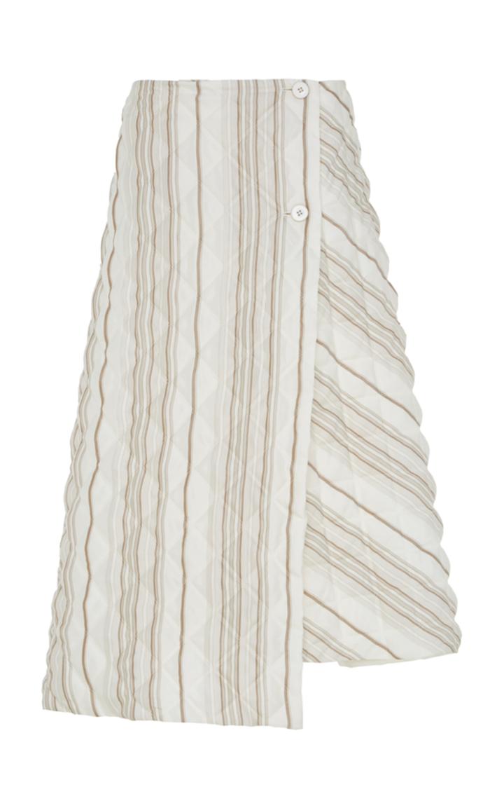 Jil Sander Glow Quilted Skirt
