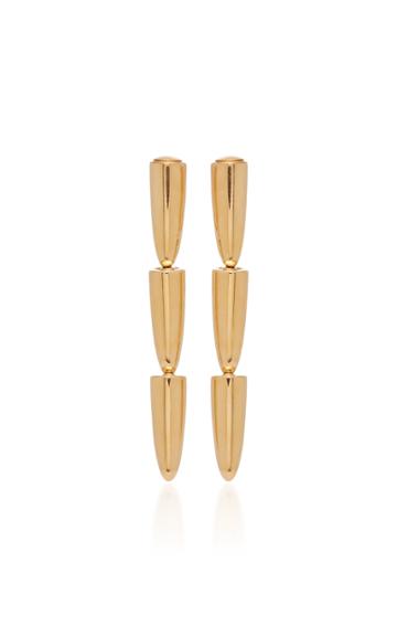 Moda Operandi Vhernier 18k Pink Gold Calla Earrings