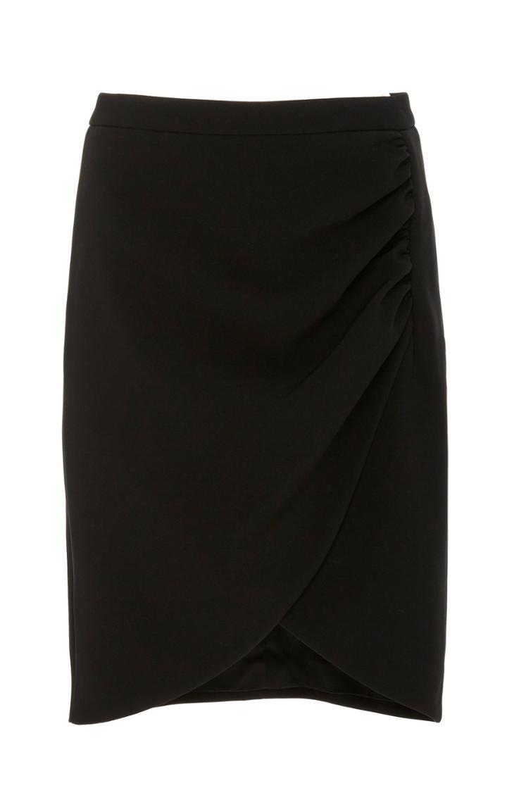 Altuzarra Malcolm Fitted Cady Midi Skirt