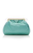 Edie Parker Aliza Stain Bag With Rhodoid Frame