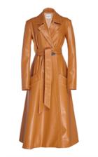 A.w.a.k.e. Mode Faux Leather Trench