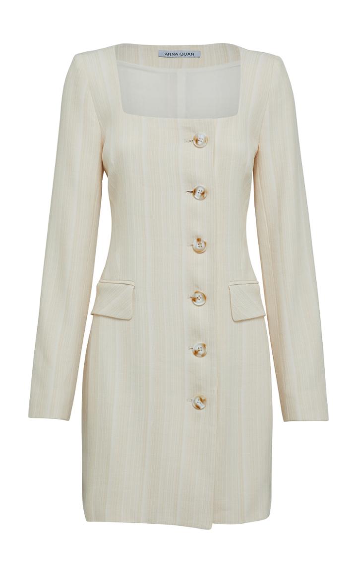 Moda Operandi Anna Quan Selina Twill Mini Dress