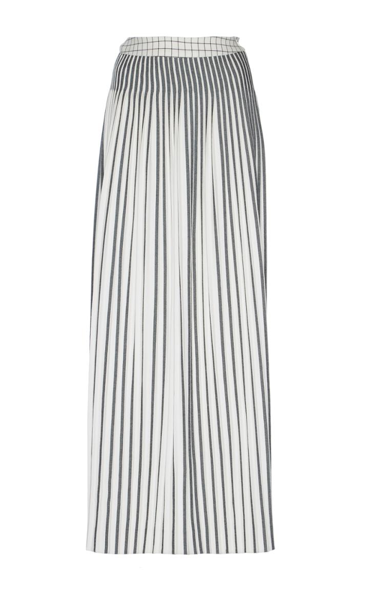 Rahul Mishra Sunray Pleated Skirt