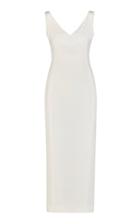Moda Operandi Giuliva Heritage Collection The Lucy Dress Silk Cady Size: 38