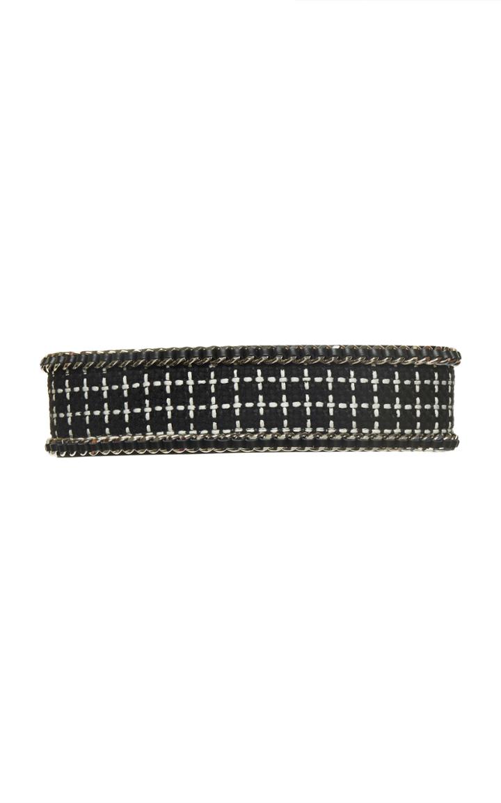 Balmain Chain Tweed Belt
