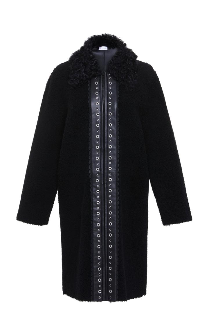 Red Valentino Cozy Knee Length Coat