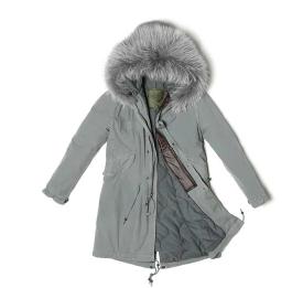 Mr & Mrs Italy Grey 74 Parka
