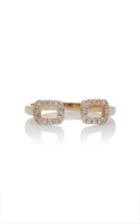 Sophie Ratner 14k Gold Diamond Apex Ring