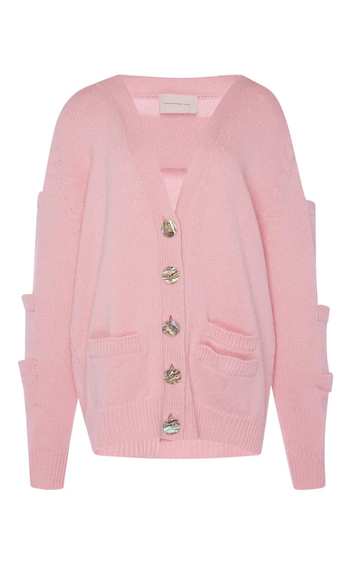 Christopher Kane Multi Pocket Cardigan