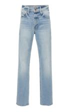 Frame Le Sylvie Mid-rise Straight-leg Jeans