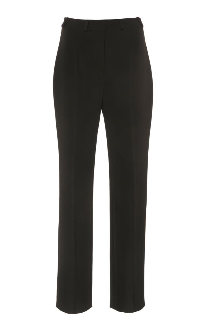 Moda Operandi David Koma High-waisted Crepe Tapered Pants Size: 6