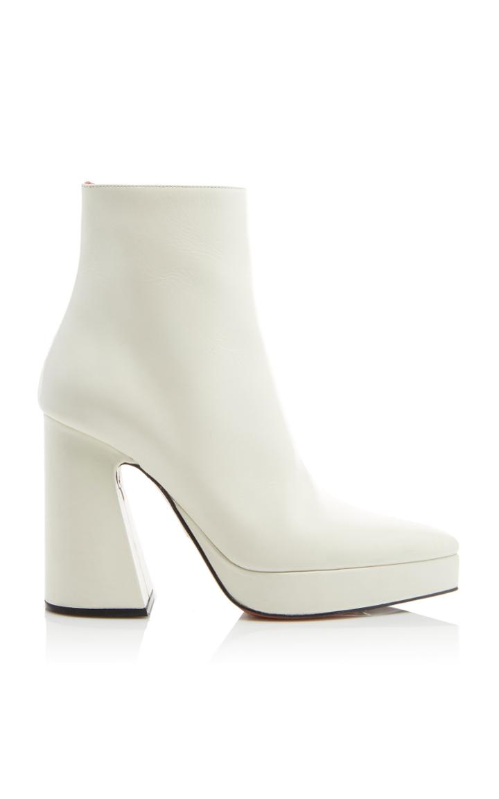 Proenza Schouler Stacked Heel Bootie