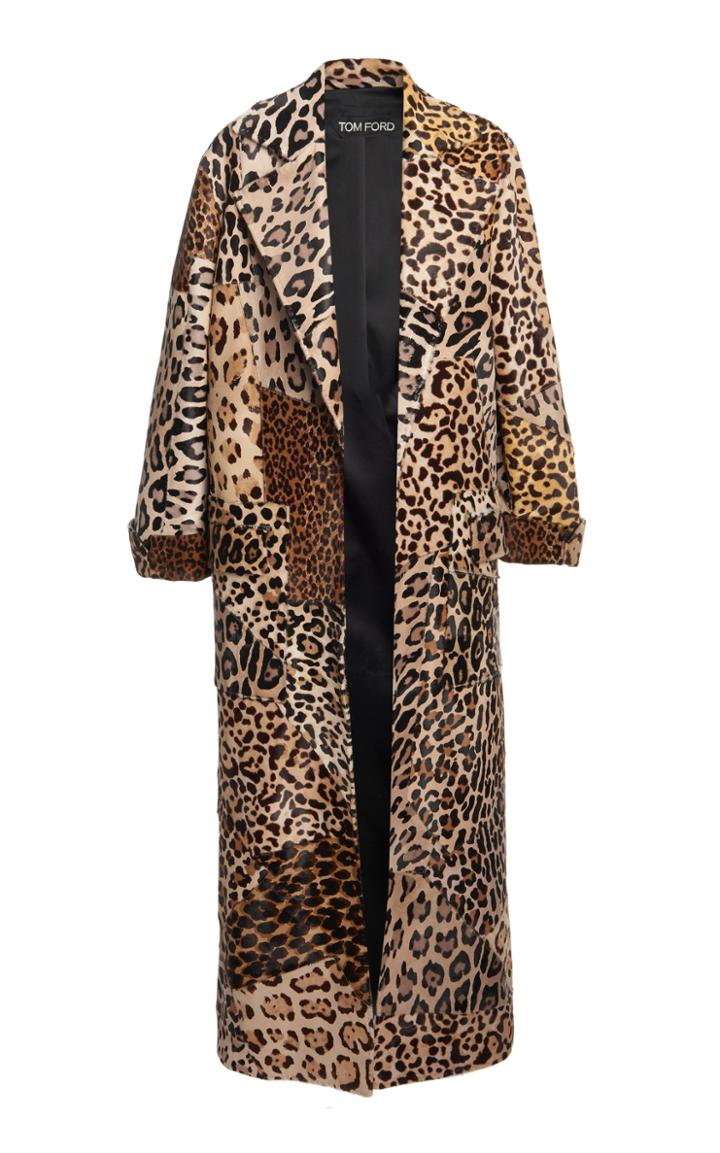 Moda Operandi Tom Ford Printed Fur Coat