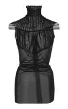 Maticevski Celestial Stretch-tulle Top