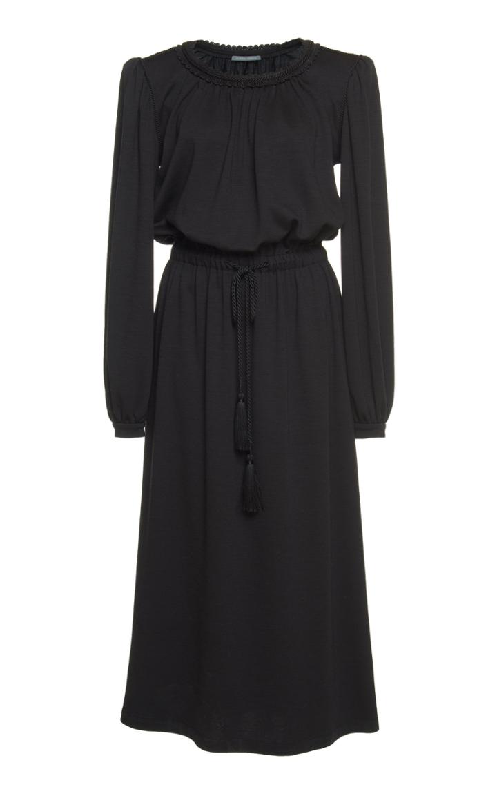 Alberta Ferretti Wool Blend Dress