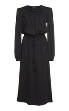 Alberta Ferretti Wool Blend Dress
